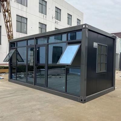 China Detachable House 2 Bedrooms Modular Homes Portable Sea Containerized Houses for House in Black House House for sale