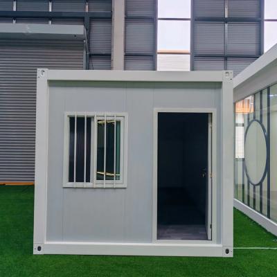 China Container House Villa Detachable Container House Supply Golden Container House Ready Security Door Advantage for sale