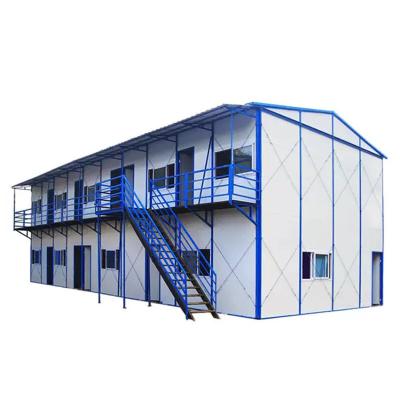 China Groentehuizen Houten hutten Kits Prefab huis Orkaanbestendige Prefab huis Prefab huis Dominicaanse Republiek Te koop