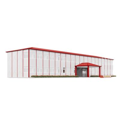 China Modern Design Style Light Steel Frame Structure House for Outdoor Prefabricated Metal Modular Houses for sale