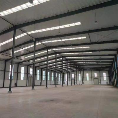 Chine Entrepôt de structure en acier pour l'atelier de structure en acier entrepôt hangar facile à installer structure en acier préfabriquée préfabriquée à vendre