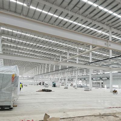 China Snel bouwen staalconstructie werkplaats magazijn voor snelle bouw Te koop