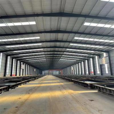 China Makkelijk te installeren Prefabricated Modular Houses Stalen structuur Metalen magazijn met aangepaste kleur en gratis verzending Te koop