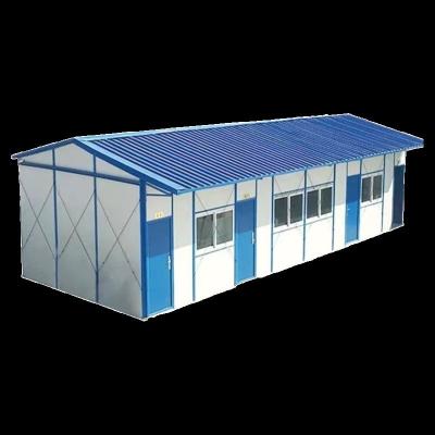 China Import 20FT/40FT sandwichpaneel geprefabriceerd huis met aangepast ontwerp Te koop