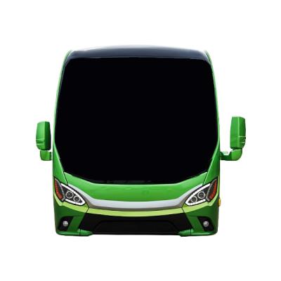 China China Luxury 12m 12350*2540*3500(mm) 50 Seats rhd Luxury Pure Electric Automatic Guangtong Bus Tour Bus (including air conditioner) for sale