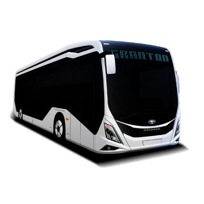 China New Zero Emission 32+1 Seat City Bus Urban Traffic Public Electric Bus 12150*2550*3317 mm for sale