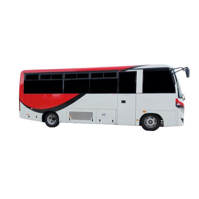 China 7-8m seats 15-36 4x2 rhd auto transmission off road mini bus diesel manual bus euro 3/4/5/6 4 - 6L for sale