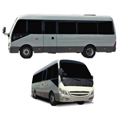 China Customized 19 Seats Passenger Coaster Bus Vehicle Sightseeing Euro III Diesel Auto Diesel Minibus IVECO SOFIM 8140 for sale