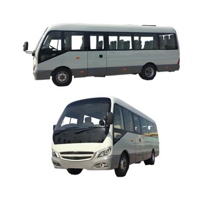 China New Car 23 Seaters Diesel Engine Right Hand Drive Mini City Bus Left Hand Drive Coaster Bus For Sale IVECO SOFIM 8140 for sale