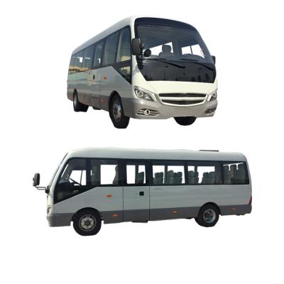 China Hot sale 7m Mini Bus 10-23 seats new automatic coaster bus rhd diesel / electric coaster buses IVECO SOFIM 8140 for sale