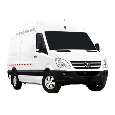 China Automatic Fabric New Energy City Logistics Vehicle Pure Electric Cargo Van for sale