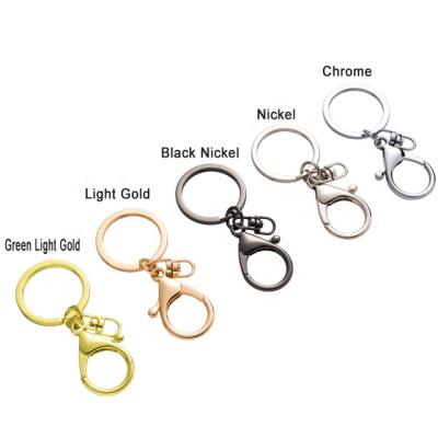 China Durable/Washable/Eco-friendly Lobster Clasp Key Chain Etc Universal Key Chain Lobster Clasp For Lathe Buckle DIY Jewelry Accessories for sale