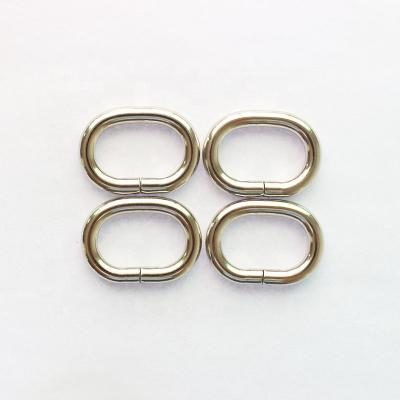 China Eco - Friendly Eco Bag Accessories Won't Change Color Oval Ring High Quality Ring for sale