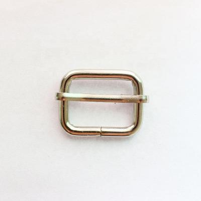 China Eco-Friendly Buckle Strap Bag Strap Alloy Pin Adjustable Tri Glide Metal Buckle Not Fade for sale