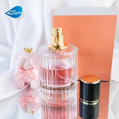 China Wholesale Personalized Luxury Cosmetic 30ml 50ml Transparent Perfume Portable Perfume Bottle With Thick Bottom And Pump Sprayer for sale