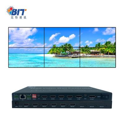 China Hot Sale 4K/8K HDMI 2X3 2X6 4K Video Switcher Matrix 3X4 4x3 Video Wall Controller 270mm*122.5mm*20mm for sale