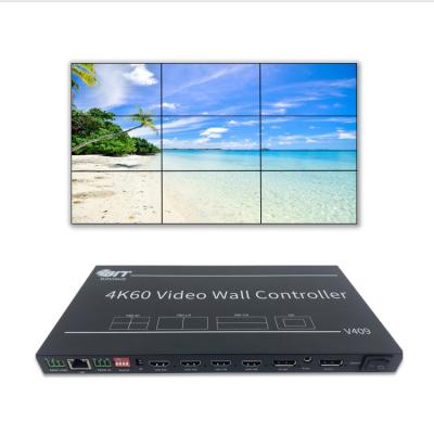 China Conference Display 2x5 1x3 Video Wall 1x3 3x1 TV Wall Point To Point Controller 1x3 3x1 For Building for sale