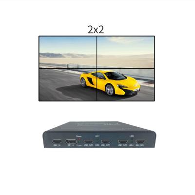 China Best Selling 4k 8k 60hz 1 Input 4 Outputs Portrait HDMI Video Wall Controller HDMI Processor BIT-MSE-HDBT-4K60-104PRO for sale