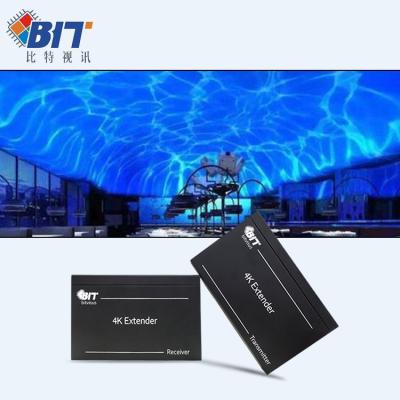 China HDMI small extra support 4k60 RS232 transmitter and receiver hdmi extra 60m without IR control for sale