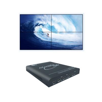 China 3x3 1x5 1x7 3x4 Video Wall Controller 2K 4K 8K TV HDMI TV Safe Wall Processor Video Wall Controller for sale