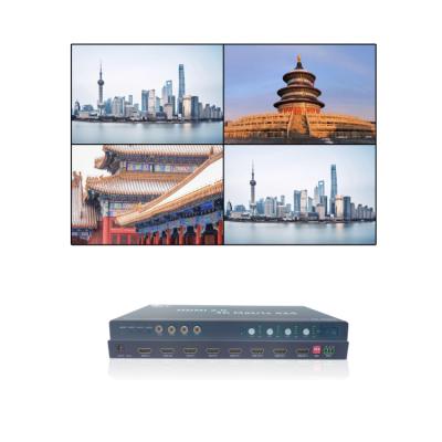 China Videoconference household supports PDIF audio 4 in 4 4k 4x4 4 x hdmi 4 matrix with audio for sale