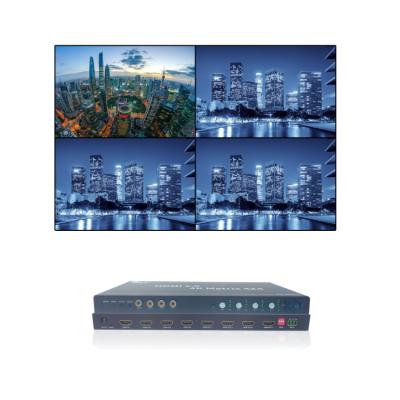 China Power-Down Memory Low Power Consumption 2x4 1x4 4x4 HDMI Matrix Switcher Mixer Video for sale