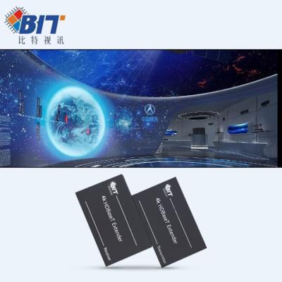 China KTV Quality Plug and Play Stable Support 4K 100m Transmitter and Receiver HDBaseT HDMI Supplement for sale