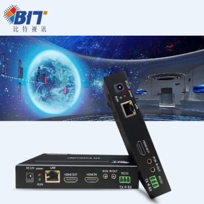 China Newly launched 4k hd extra hd base t support 70m no compression no delay hdmi network extra BIT-Ex-GS-4K60-70 for sale