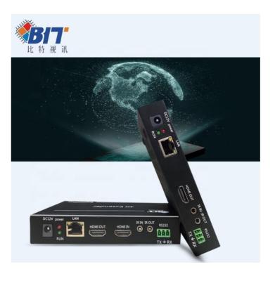 China Extend 2021 new design IR control 4k hdmi extra 30m hdmi extra 120m 4k 30hz over cat6 cable for sale