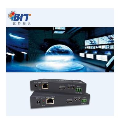 China KTV transmitter and receiver high quality lossless transmission 70m hdbaset Hdmi background supplement for sale