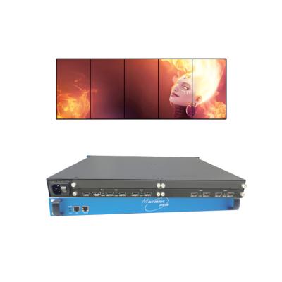 China Self Splicing Designed For 10x1 14x1 8x2 Digital Creative Display Video Wall Controller for sale