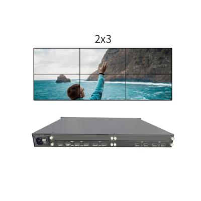 China Concert Large Screen Video Wall Ultra-high Definition Display 2x6 2x8 3x6 Video Wall Controller for sale