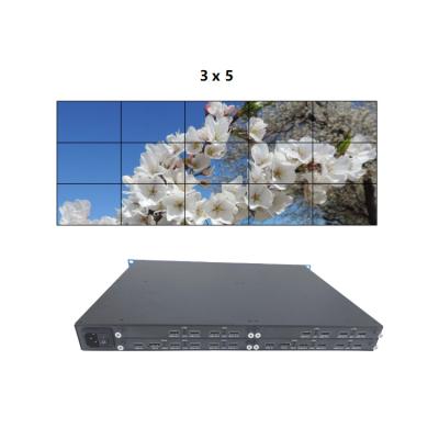 China Exhibition Center Special Bitvisus Mode Resolution 4Kx2K@30Hz HDMI Splicing Video Wall Controller for sale