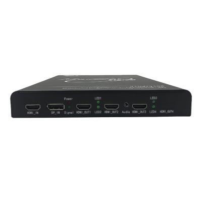 China Steel High Quality 1 Input 3 Outputs Hdmi Kvm Switch 2X2 4K Video Wall Controller for sale