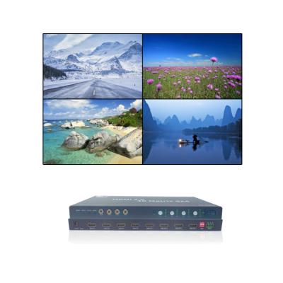 China Video Conference Delay Low Transfer 4x4 HDMI Matrix Video Changer With PDIF Audio for sale