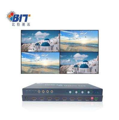 China Power-down memory hot seller hdmi 4k 60hz high resolution matrix 4x2 video matrix system for sale