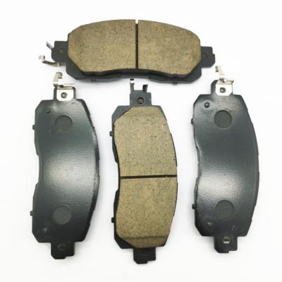 China Pastillas de frenos SEMI-METALLIC CERAMIC brake pads for Suzuki and brake pads for Mercedes Benz and auto cut-off pads for Ford for sale