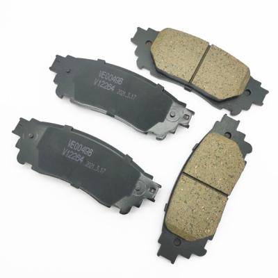 China China Brake Pad Factory OEM SEMI-METALLIC CERAMIC Brake Pads Brake Disc Pad For Cars for sale