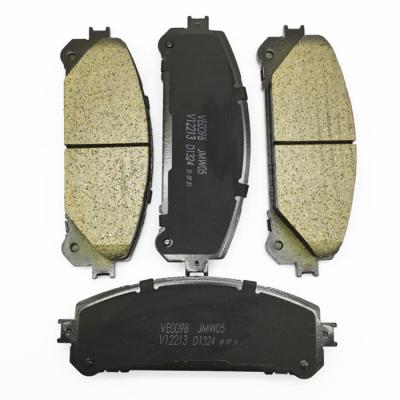 China SEMI-METALLIC CERAMIC Rear Front Auto Power Stop Brake Pads Wholesale Truck Brake Pad for sale