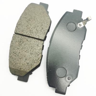 China Wholesale High Temperature Resistance Auto Car Parts Front Axle Disc Brake Pads Different Materials Performance Good Quality Car Brake Pads Manufacturers for sale