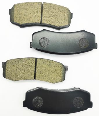 China High Temperature Resistance Factory Directly Supply Good Quality Auto Spare Parts Auto Brake Pad 116.2*44*15.2 for sale