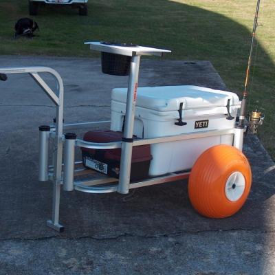 China Beach Cart Outdoor Sports Cart Fishing Gallery for sale