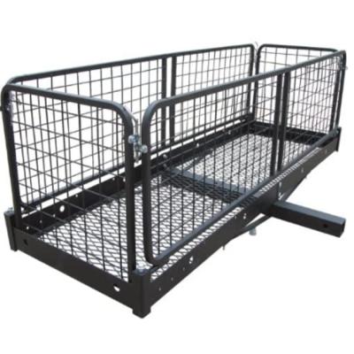 China Tow Steel Hitch Cargo Carrier with removable basket Cq195 for sale