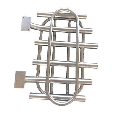 China Aluminum Aluminum Fishing Rod Holder 4 Boat Rack for sale