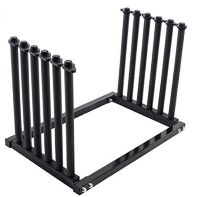 China 5-Lite Truck Bed Windshield Rack - Mobile 5 Slot Cargo Protection Management Auto Glass Rack Cq188 for sale