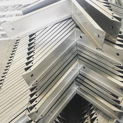 China Widely Used Customized Sheet Metal Fabrication Laser Cutting Part for sale