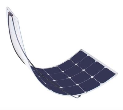 China High Stability Semi Flexible Solar Panels Commercial For Camping / Portable Bag for sale