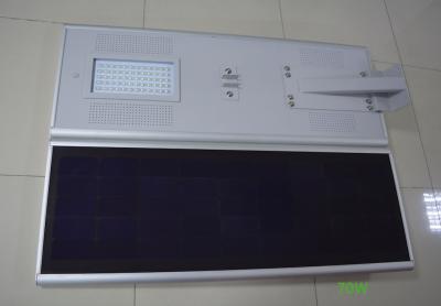 China Custom High Lumen Integrated Solar Street Light For Industrial Road IP65 for sale