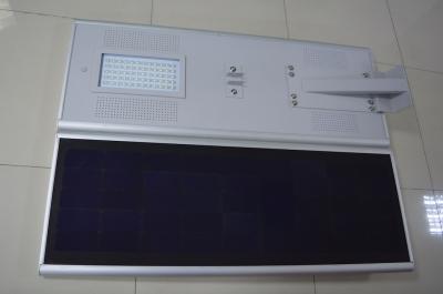 China 24V Integrated Solar Street Lights Fixtures High Power Capacity 1280 X 460 X 50 MM for sale