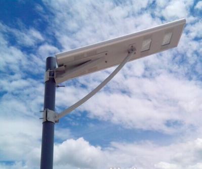 China 40 Watt Dimmable Integrated Solar LED Street Light Fixtures Green Optimal Energy for sale